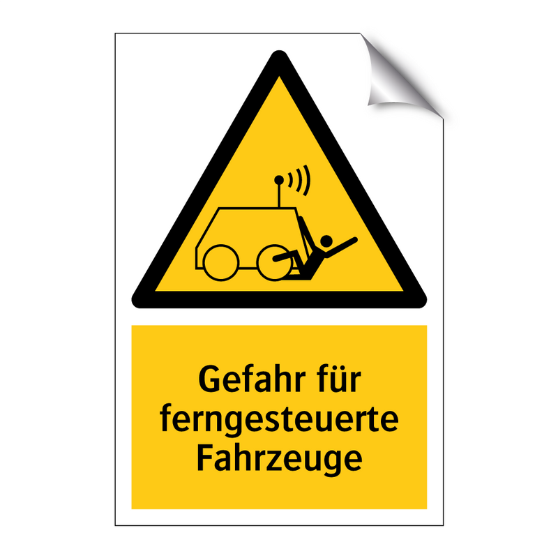 Gefahr für ferngesteuerte Fahrzeuge