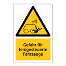 Gefahr für ferngesteuerte Fahrzeuge
