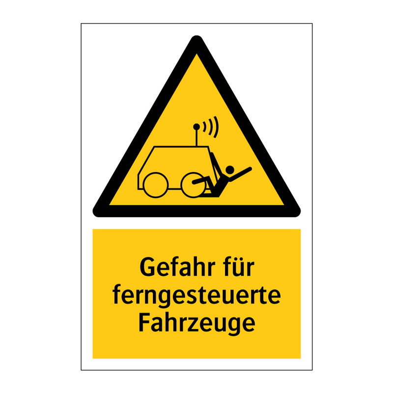 Gefahr für ferngesteuerte Fahrzeuge