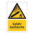 Gefahr Gasflasche