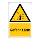 Gefahr Lärm