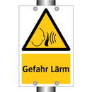 Gefahr Lärm