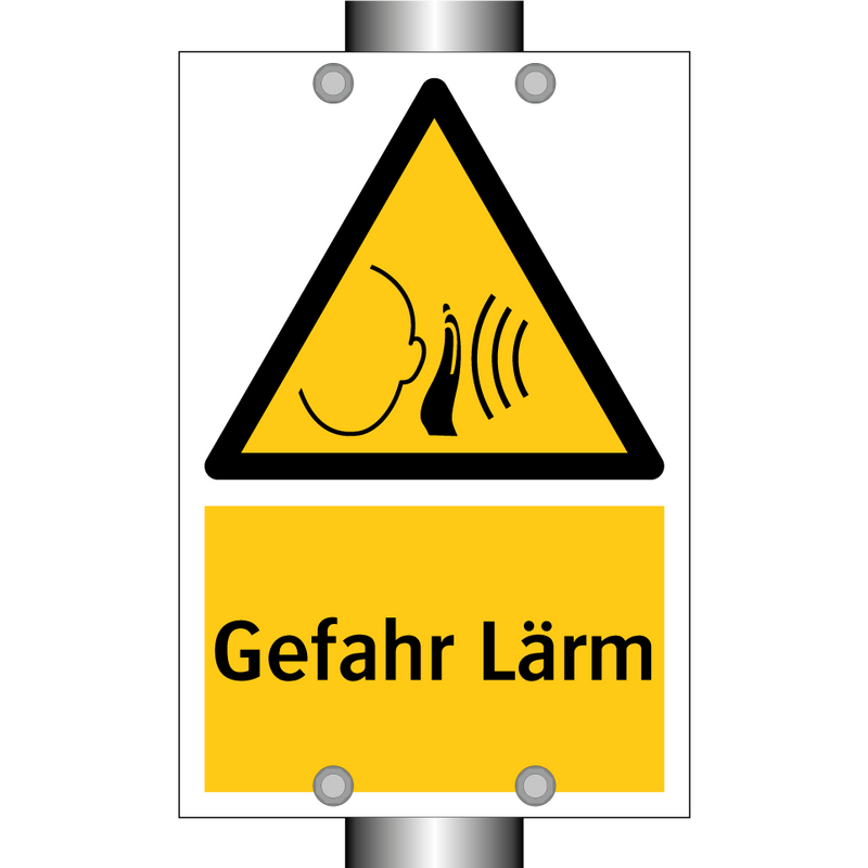 Gefahr Lärm