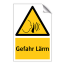 Gefahr Lärm