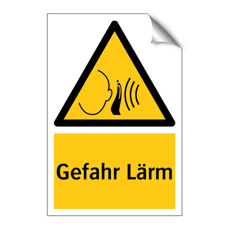 Gefahr Lärm