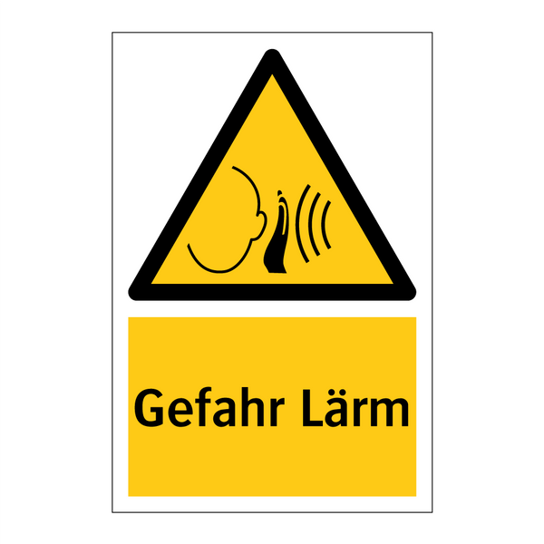 Gefahr Lärm