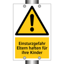 Einsturzgefahr Eltern haften für ihre Kinder