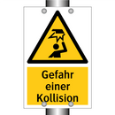 Gefahr einer Kollision