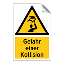 Gefahr einer Kollision