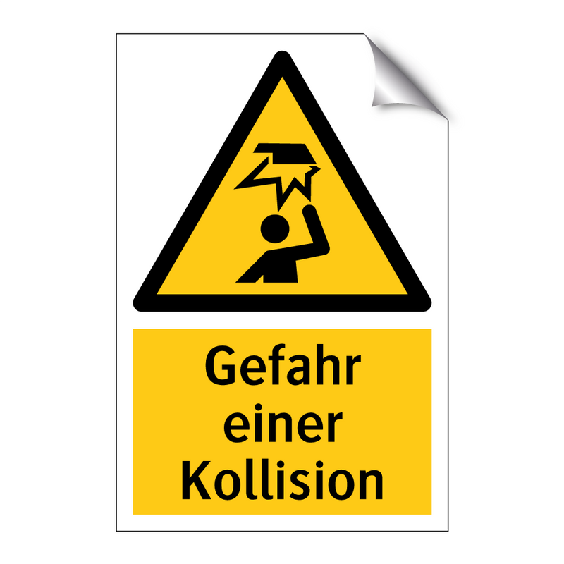 Gefahr einer Kollision
