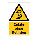 Gefahr einer Kollision