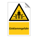Einklemmgefahr