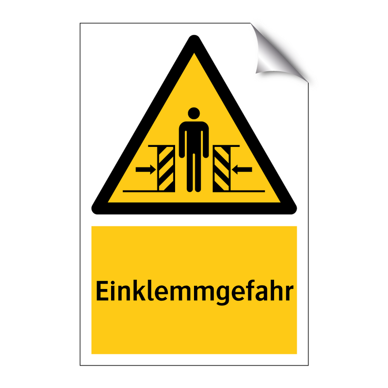 Einklemmgefahr