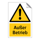 Außer Betrieb