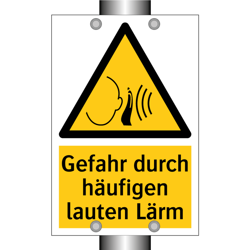 Gefahr durch häufigen lauten Lärm
