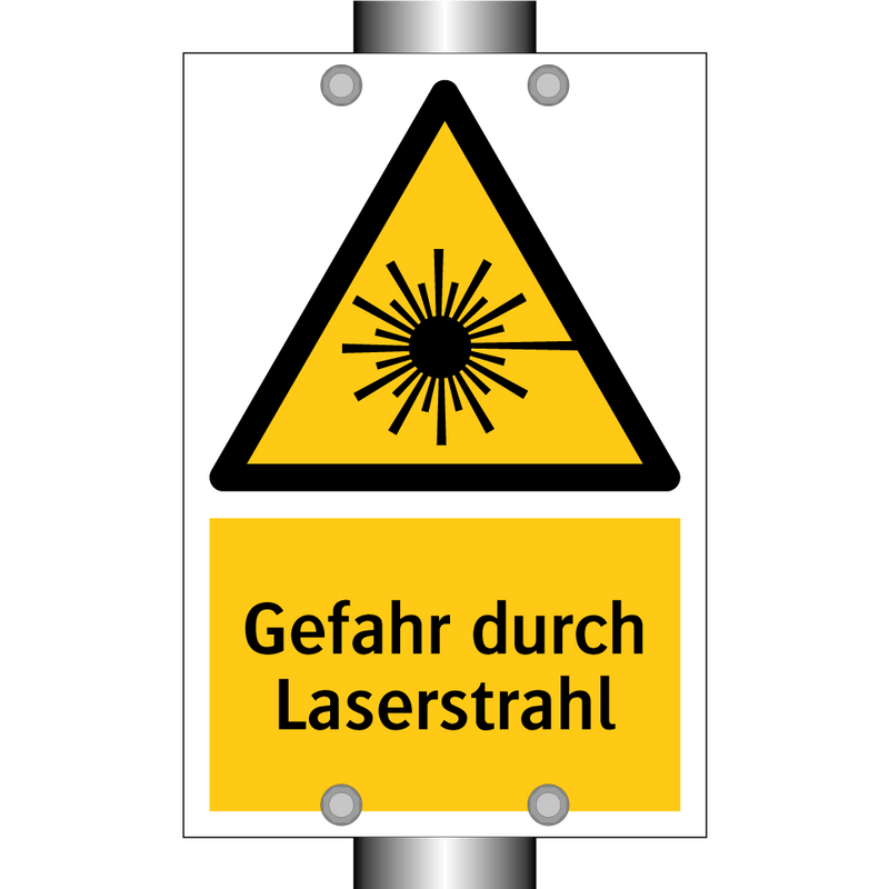 Gefahr durch Laserstrahl