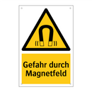 Gefahr durch Magnetfeld