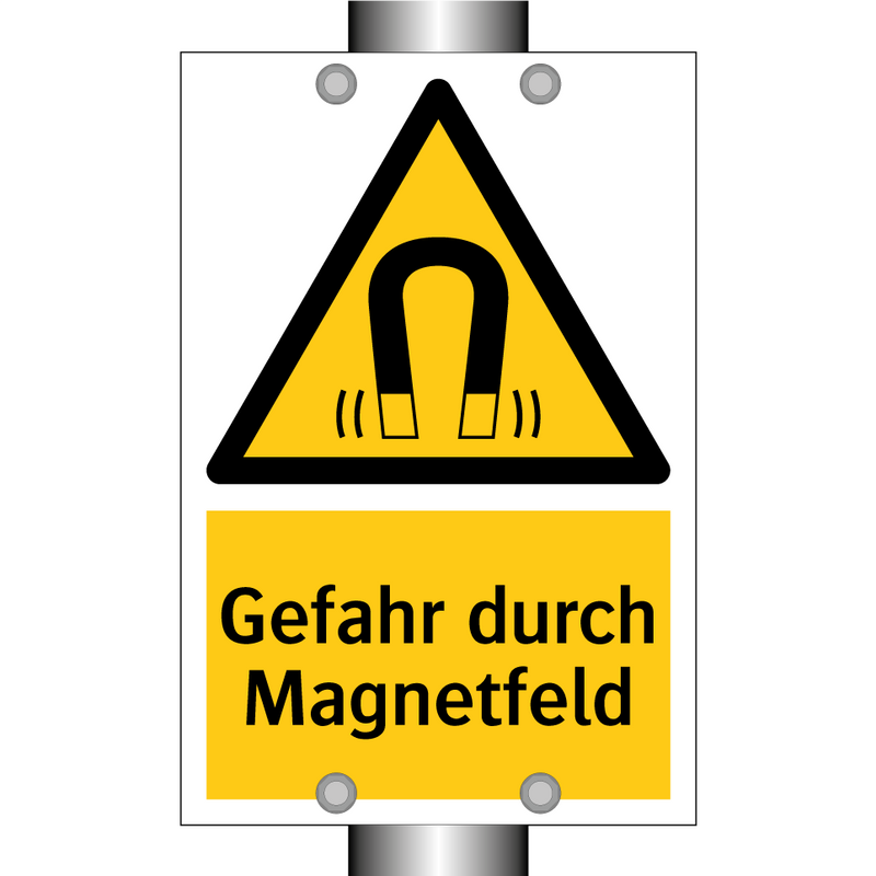 Gefahr durch Magnetfeld