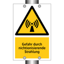 Gefahr durch nichtionisierende Strahlung
