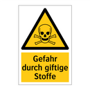 Gefahr durch giftige Stoffe