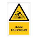 Gefahr Einsturzgefahr