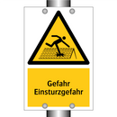 Gefahr Einsturzgefahr