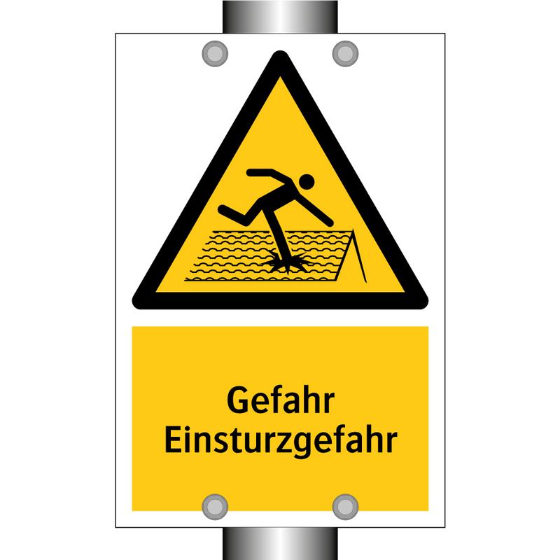 Gefahr Einsturzgefahr
