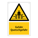 Gefahr Quetschgefahr