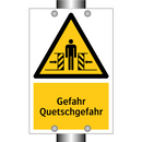 Gefahr Quetschgefahr