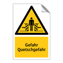 Gefahr Quetschgefahr