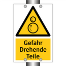 Gefahr Drehende Teile
