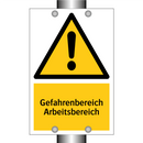 Gefahrenbereich Arbeitsbereich