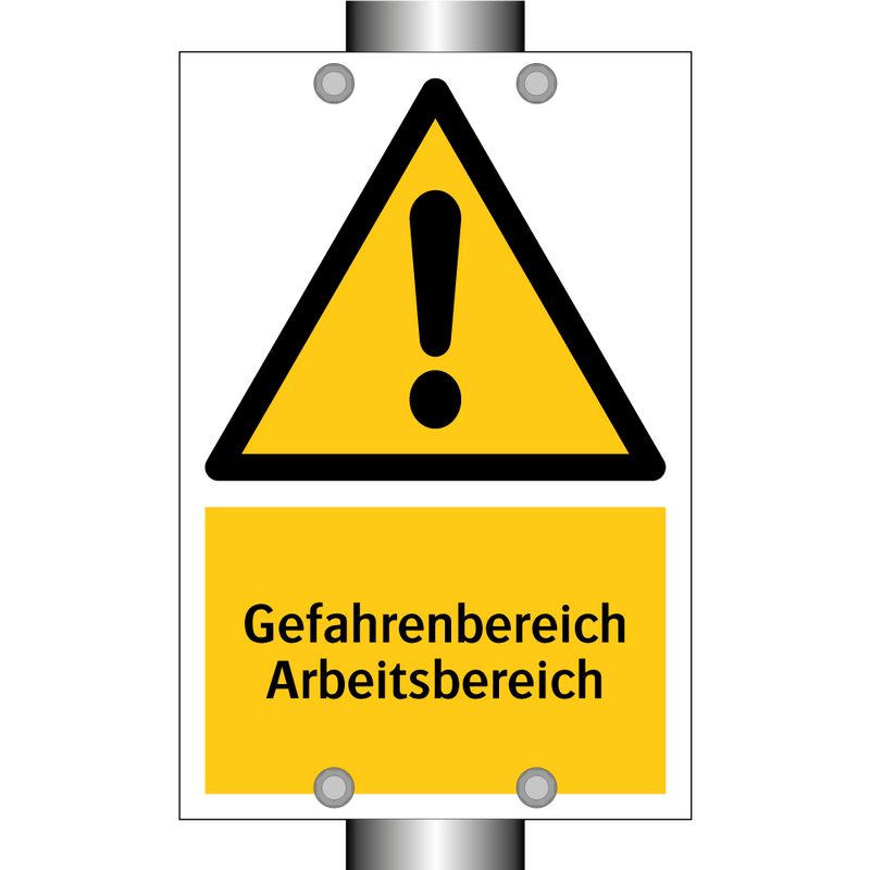 Gefahrenbereich Arbeitsbereich