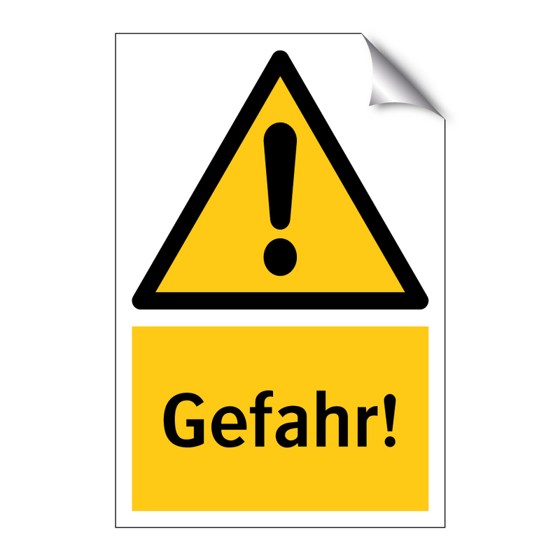 Gefahr!