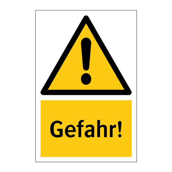 Gefahr!
