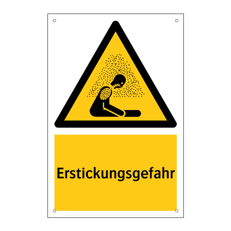 Erstickungsgefahr