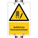 Gefährliche Feuerwerkskörper