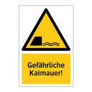 Gefährliche Kaimauer!