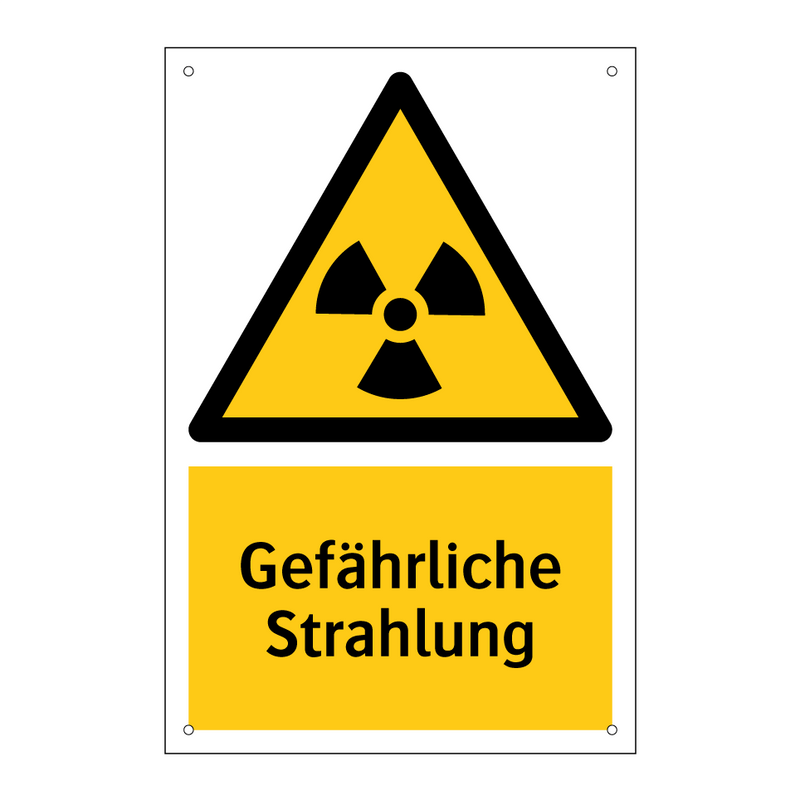 Gefährliche Strahlung