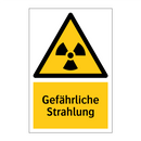 Gefährliche Strahlung