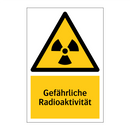 Gefährliche Radioaktivität