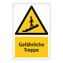 Gefährliche Treppe