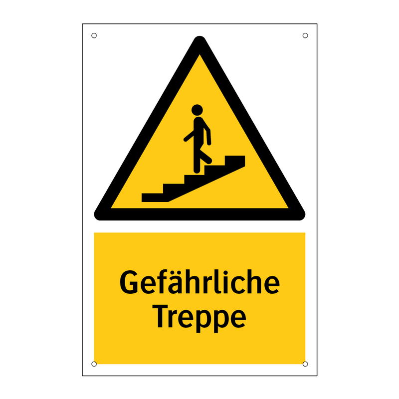 Gefährliche Treppe