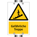 Gefährliche Treppe