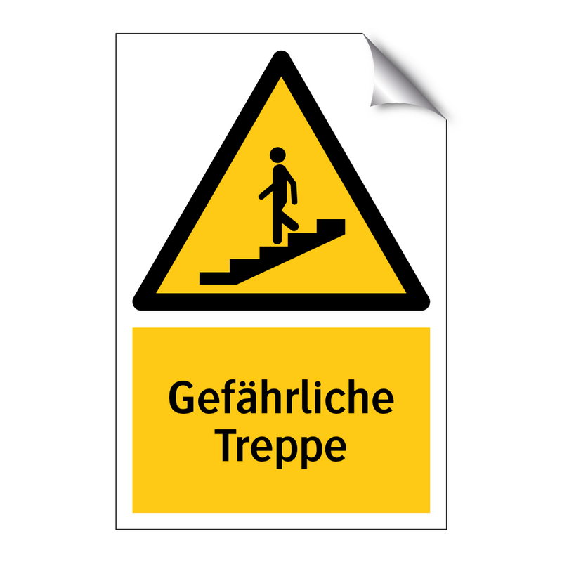 Gefährliche Treppe