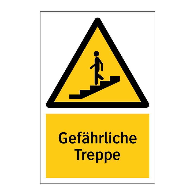 Gefährliche Treppe