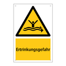 Ertrinkungsgefahr