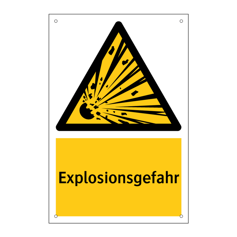 Explosionsgefahr