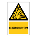 Explosionsgefahr