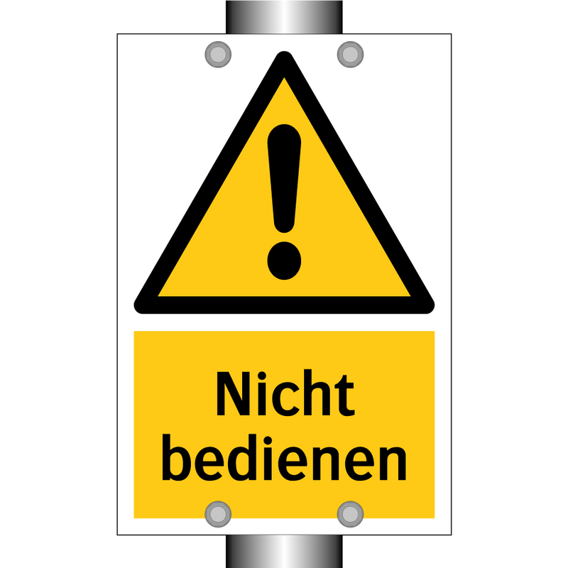 Nicht bedienen